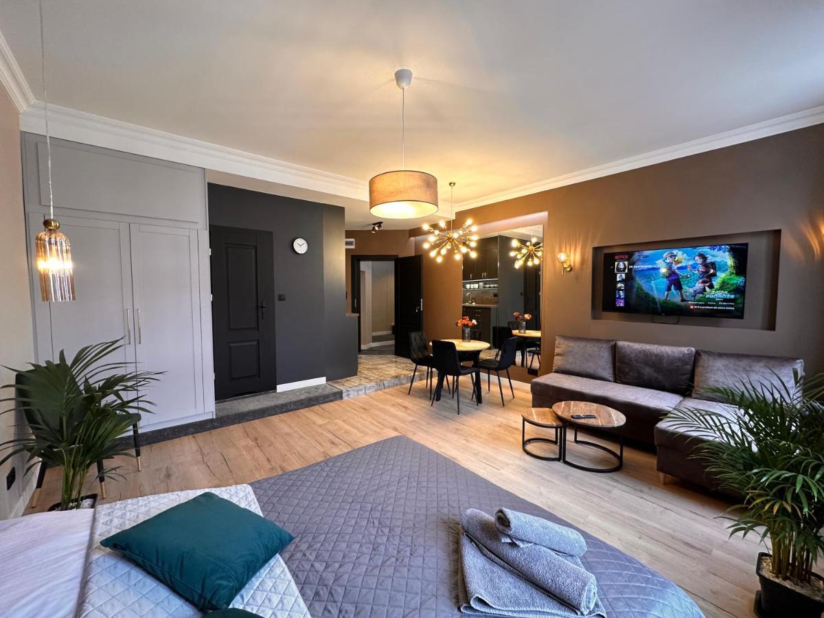 Апартаменты Dk Premium Warminska Secesja Ольштын Экстерьер фото